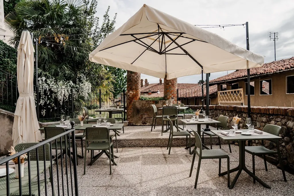 Ristorante Casa del Conte restaurant in Romano Canavese