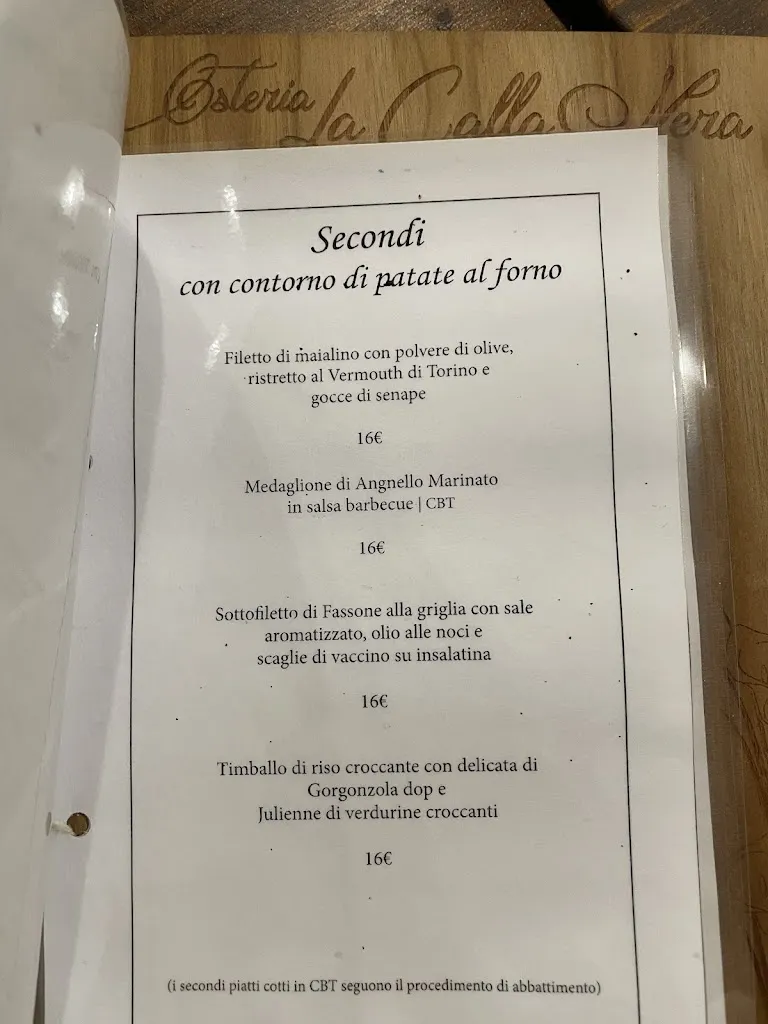 Menu_The Black Calla_Romano Canavese_immagine_2