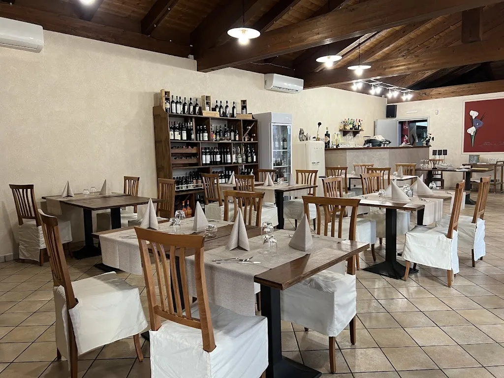 The Black Calla restaurant in Romano Canavese