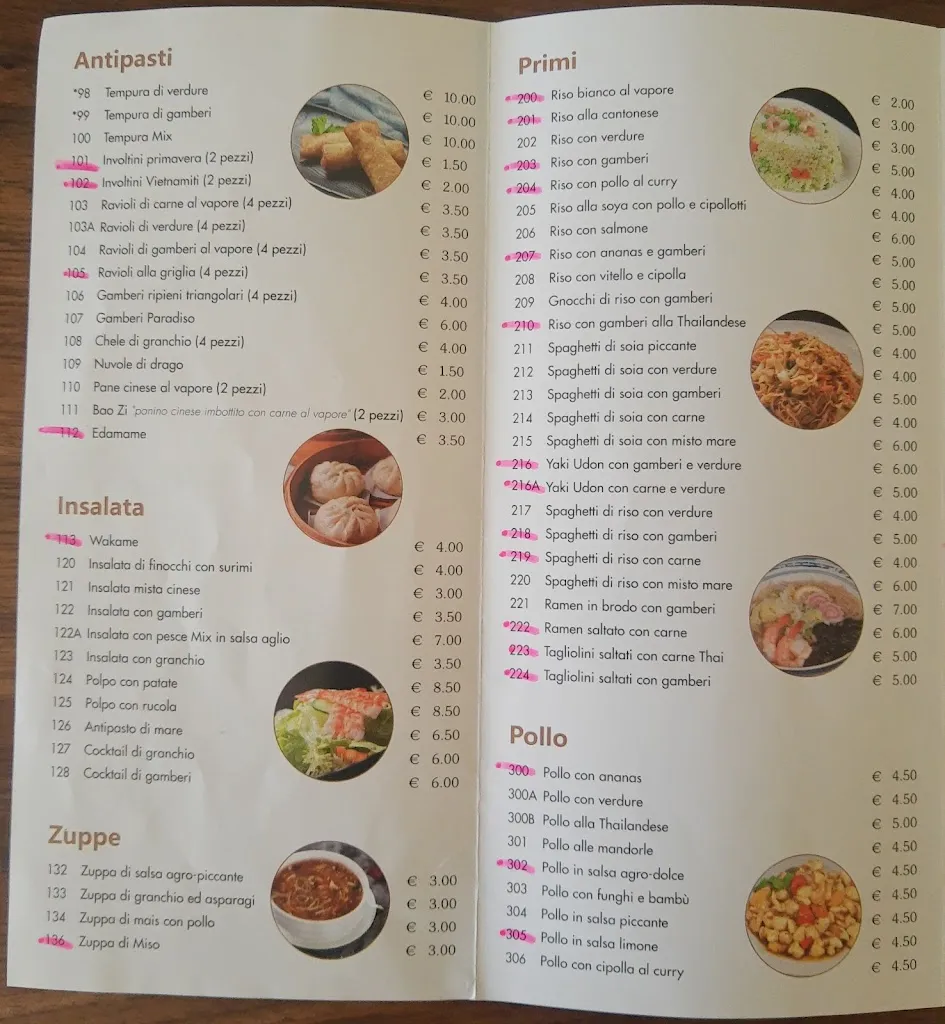 Menu_Ristorante sushi wok jiajia_Romano Canavese_image_4