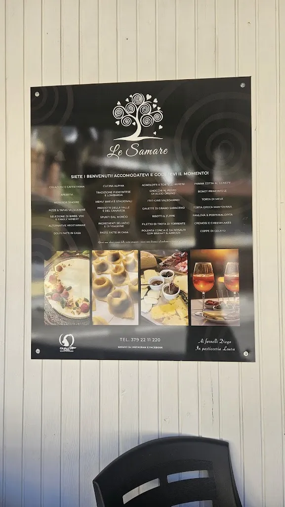 Menu_Ristorante LE SAMARE da Laura e Diego_Ronco Canavese_image_3