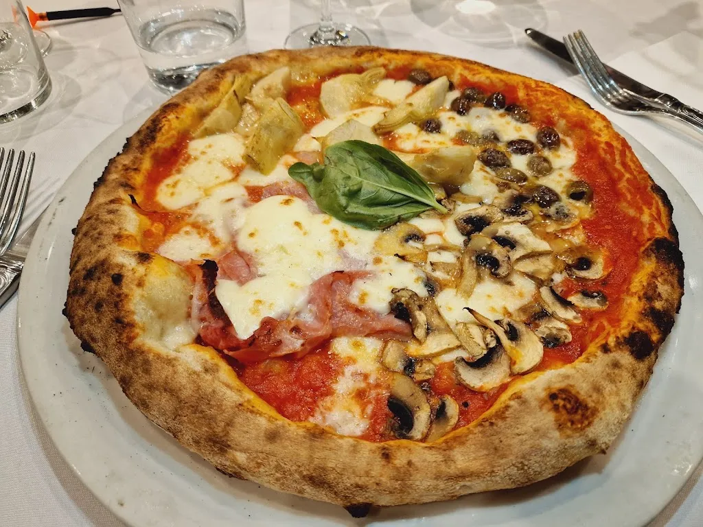 Hotel Rondissone restaurant in Rondissone