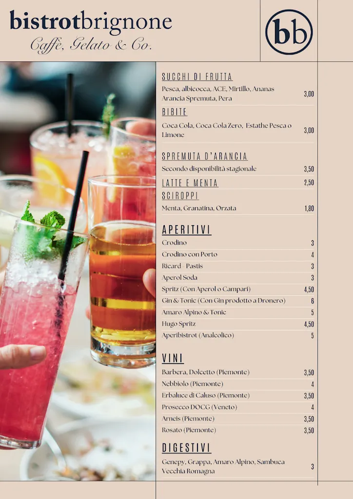 Menu_Bistrot Brignone | Gelato e Caffè in Valle Maira_Roccabruna_image_1