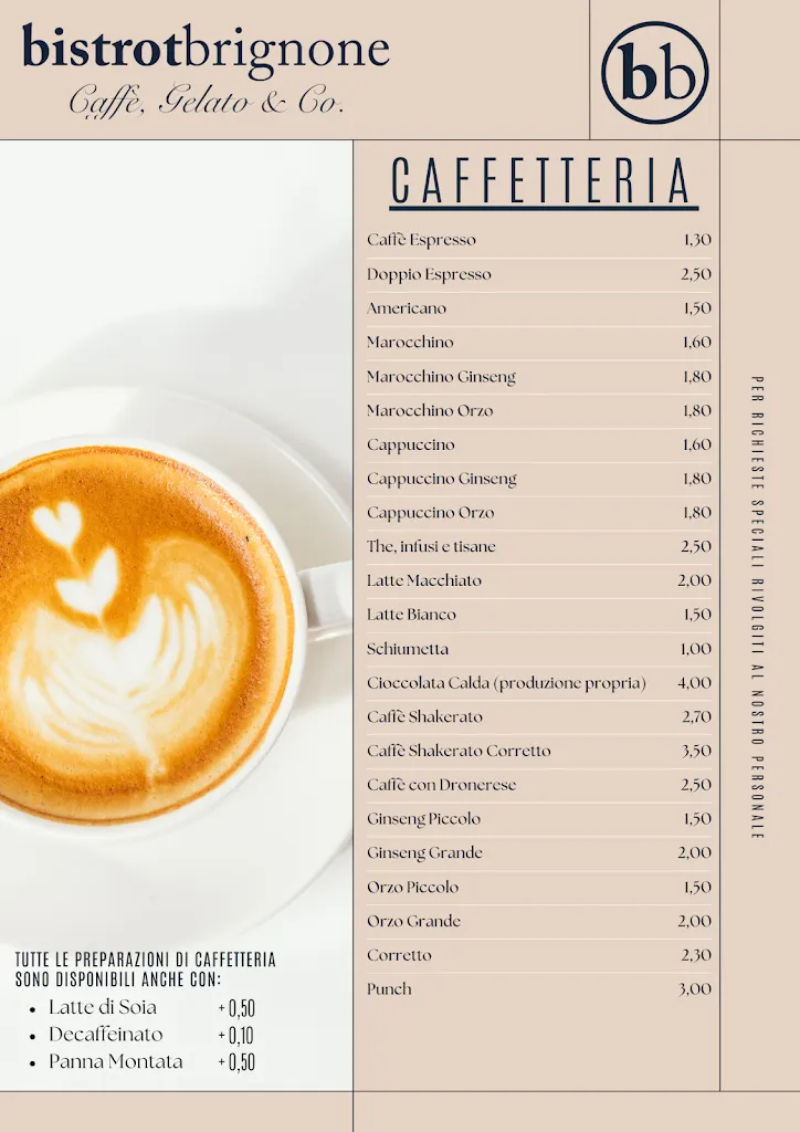 Menu_Bistrot Brignone | Gelato e Caffè in Valle Maira_Roccabruna_image_3