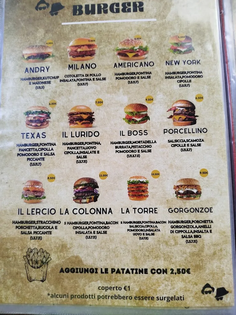 Menu_Pizzeria Restaurant Café Blues Brothers_Roccabruna_image_2