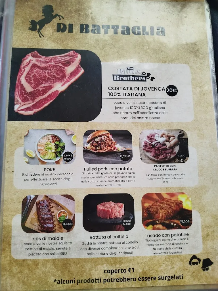 Menu_Pizzeria Restaurant Café Blues Brothers_Roccabruna_image_3