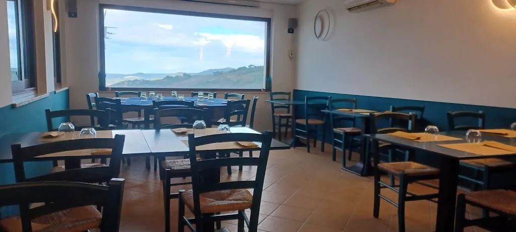 In Arte Pizza restaurant in Casoli