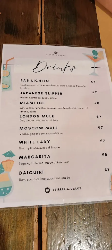 Menu_Birreria Pizzeria Galot_Roccabruna_image_1