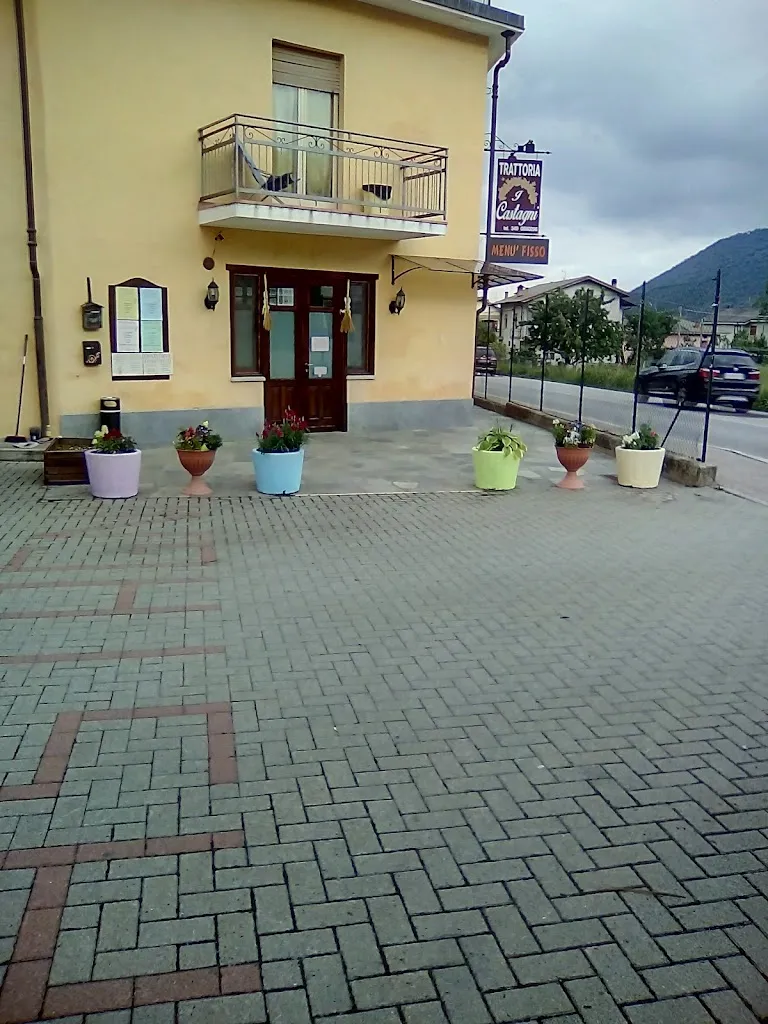 Trattoria I Castagni restaurant in Roccabruna