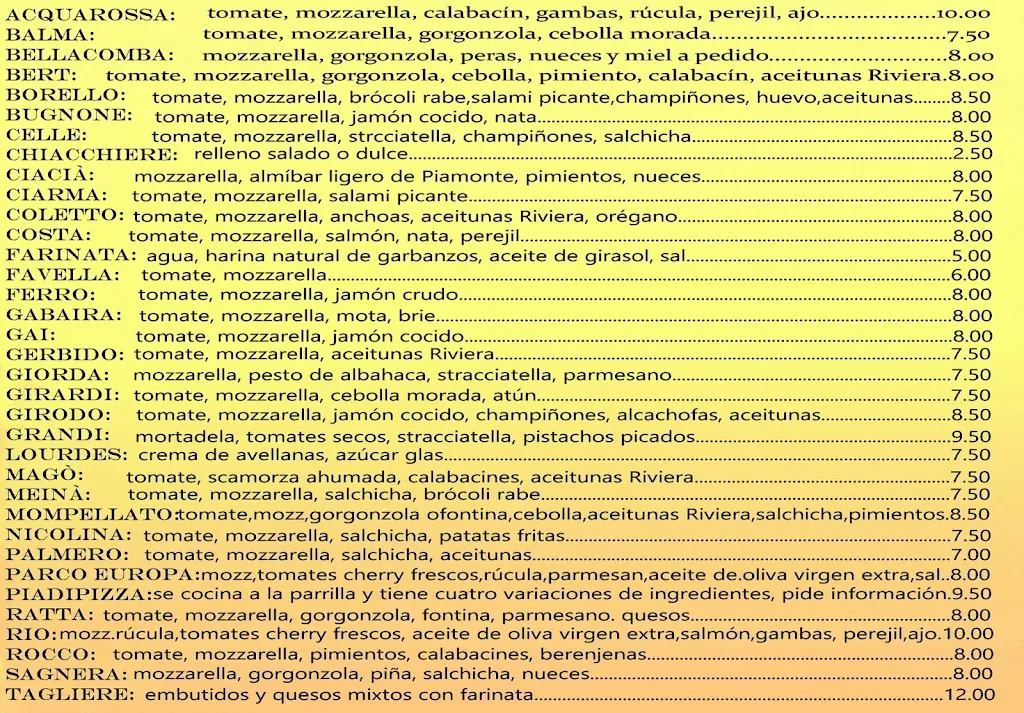 Menu_Pizza Delle Borgate Casa Del Tegamino_Rubiana_image_2