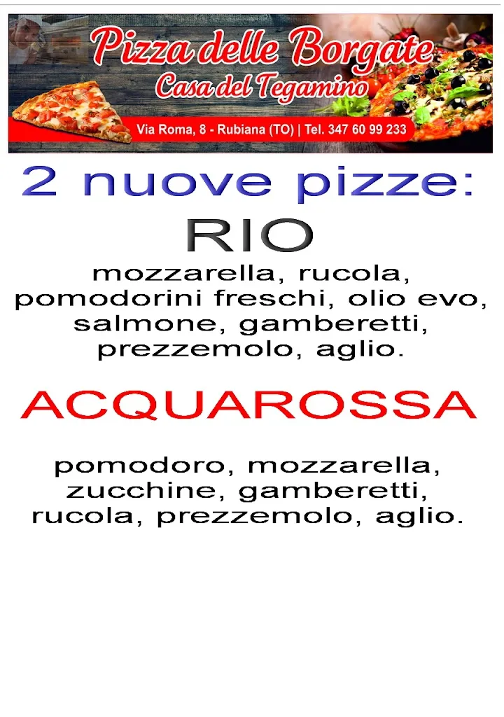Menu_Pizza Delle Borgate Casa Del Tegamino_Rubiana_image_3