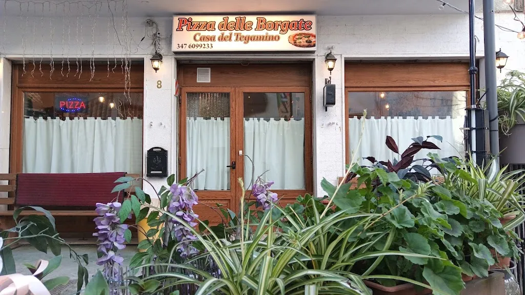 Pizza Delle Borgate Casa Del Tegamino restaurant in Rubiana