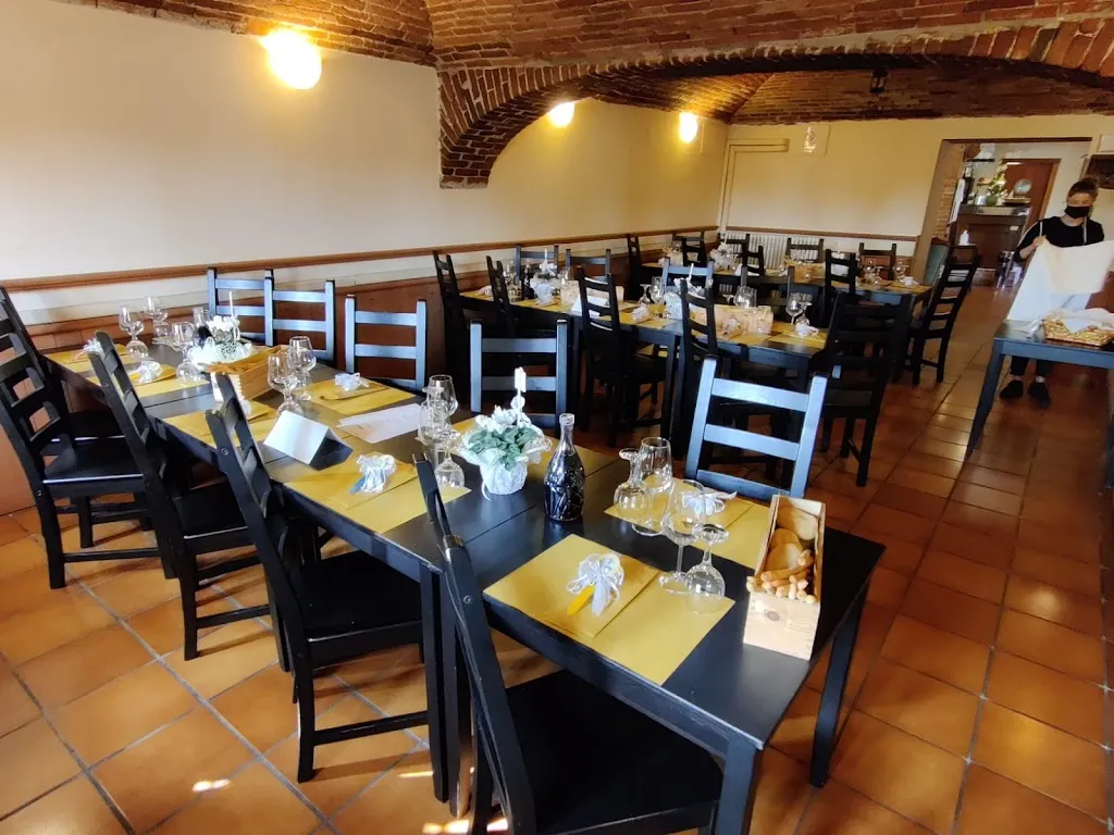 Il Barbamatto restaurant in Sala Biellese