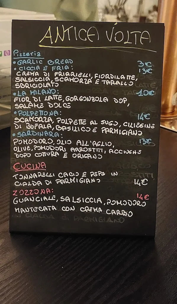 Menu_Pizzeria Antica Volta_Rosta_image_3