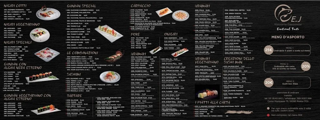Menu_Ej Ristorante Giapponese_Rosta_image_2