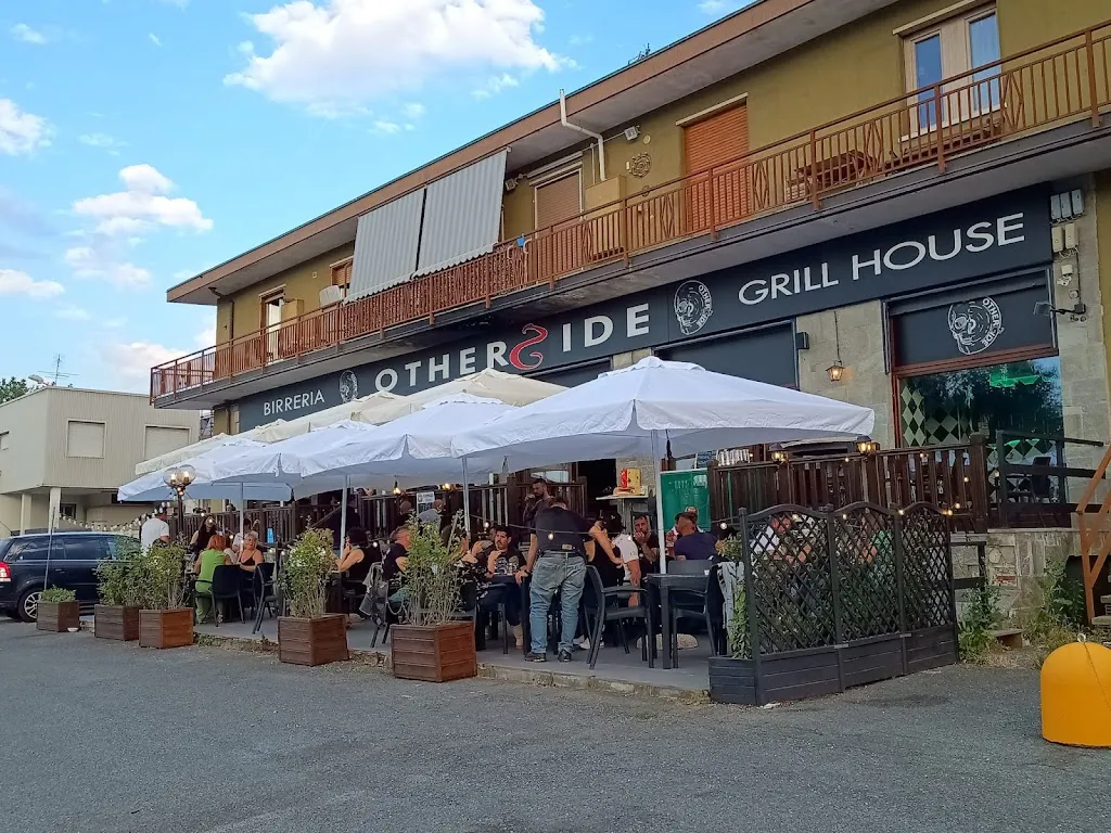 OTHERSIDE Rock Pub restaurant in Rosta