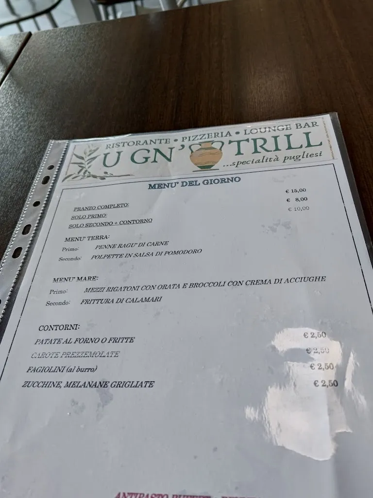 Menu_RISTORANTE U GN'TRILL_Rosta_image_3