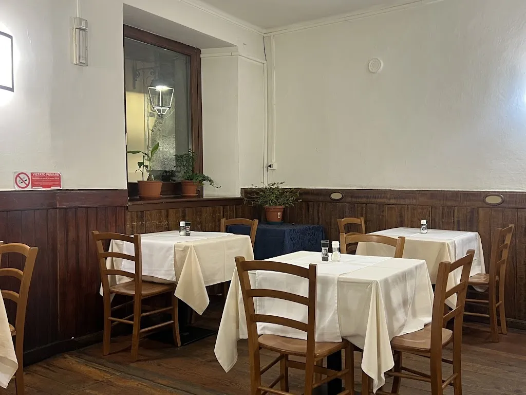 Le due Bandiere restaurant in Salbertrand