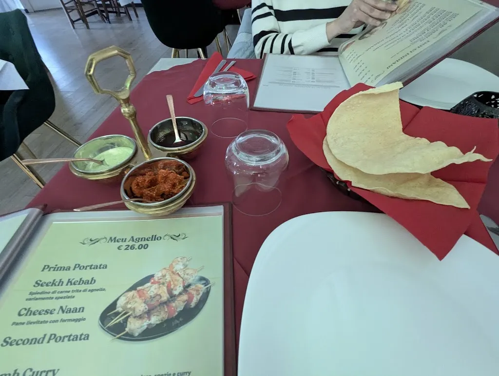 Menu_RISTORANTE INDIANO | Re di Oggi_Roreto_image_1