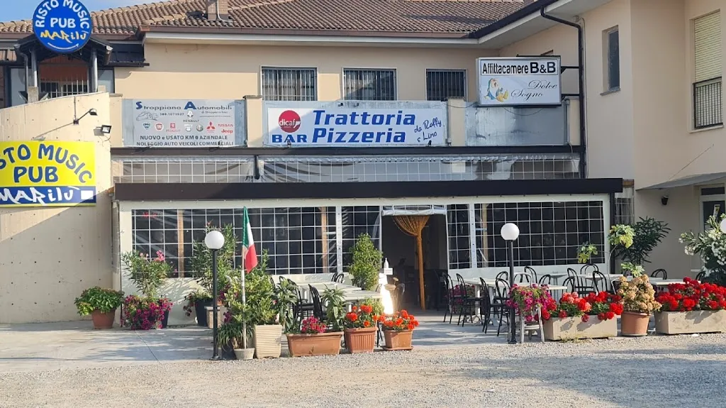 Bar Pizzeria Da Raffy e Lino restaurant in Roreto