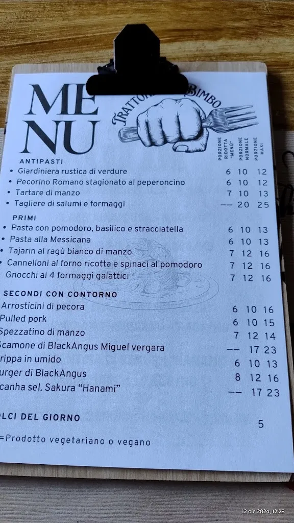 Menu_Trattoria da Bimbo_Roreto_image_4