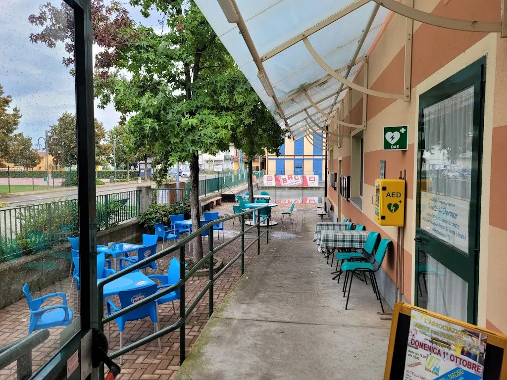 Bocciofila roretese restaurant in Roreto