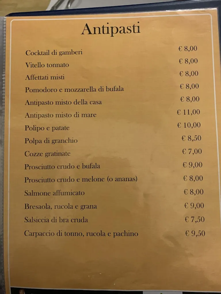 Menu_Ristorante Pizzeria L'Oste - the Marin's_Roreto_image_2