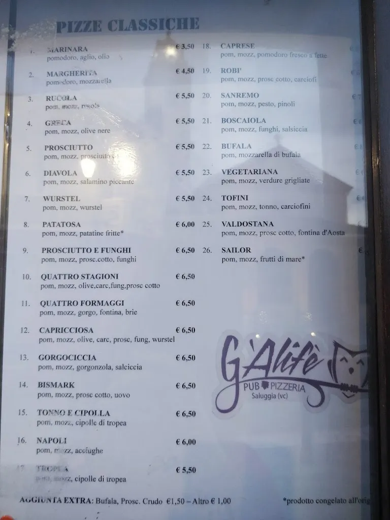 Menu_Pizzeria G'Alifè_Saluggia_immagine_1