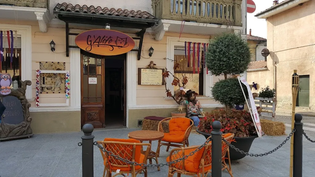 Pizzeria G'Alifè restaurant in Saluggia