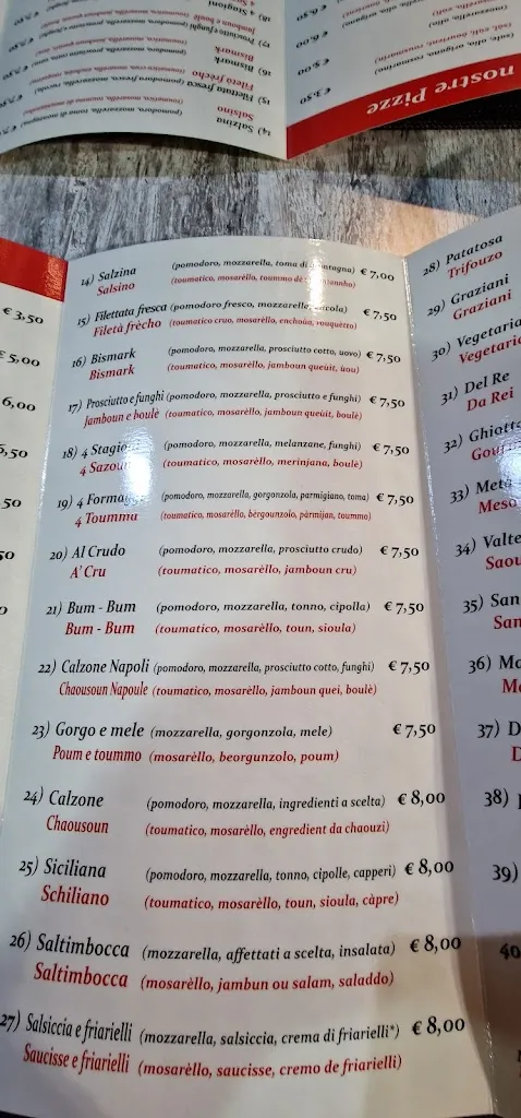 Menu_Trattoria Pizzeria Didier_Salza di Pinerolo_image_1