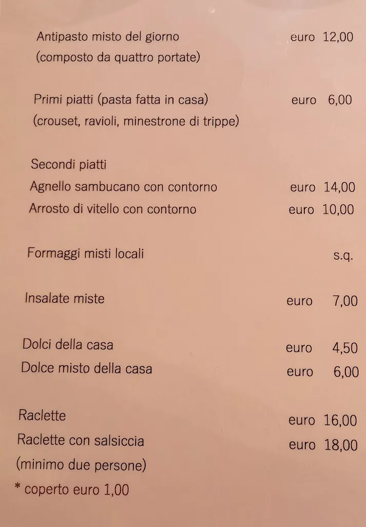 Menu_La Meridiana Di Bruna Daniele_Sambuco_image_2
