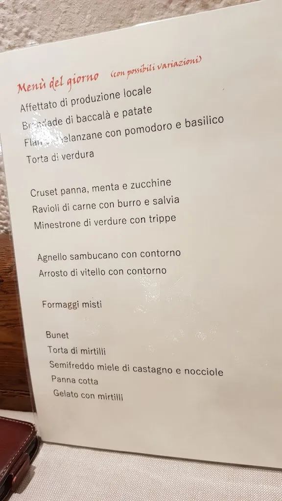 Menu_La Meridiana Di Bruna Daniele_Sambuco_image_3