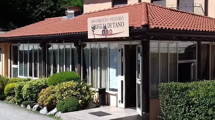 La Griglia di Tano restaurant in San Bernardino Verbano