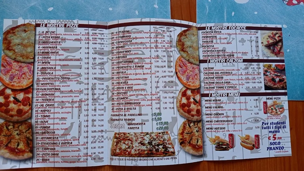 Menu_Pizzeria Nuova Sharm_San Benigno Canavese_image_2