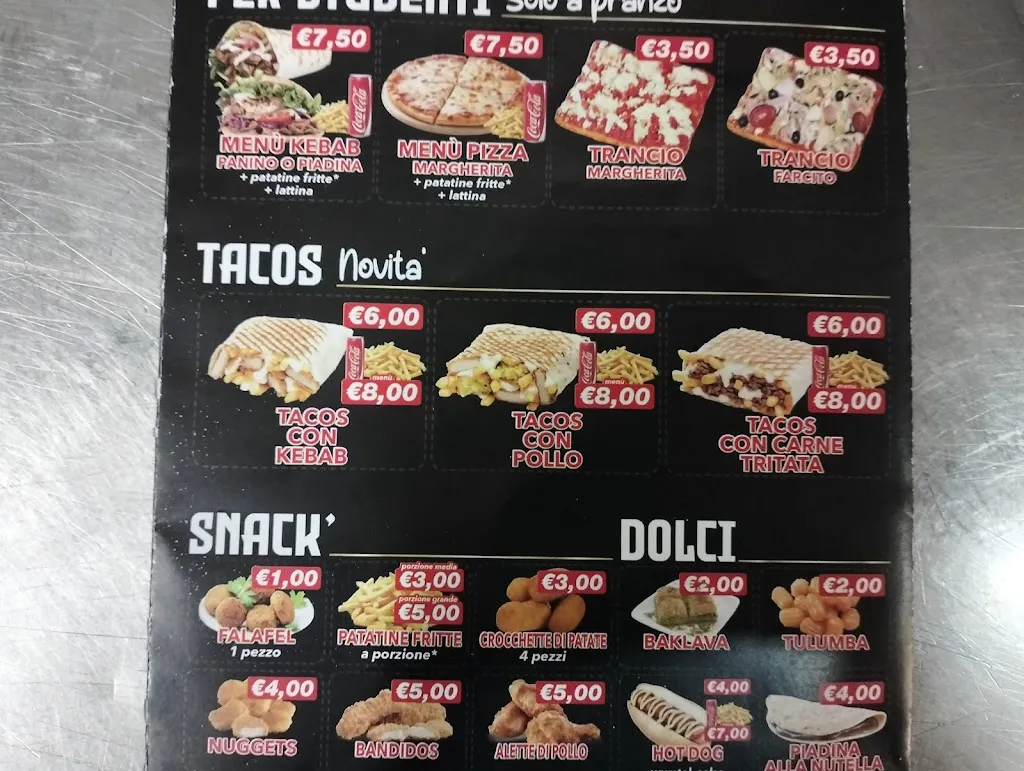 Menu_Pizzeria Nuova Sharm_San Benigno Canavese_image_4