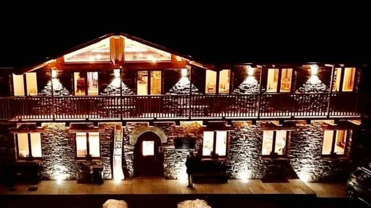 La Barmasso restaurant in Sampeyre