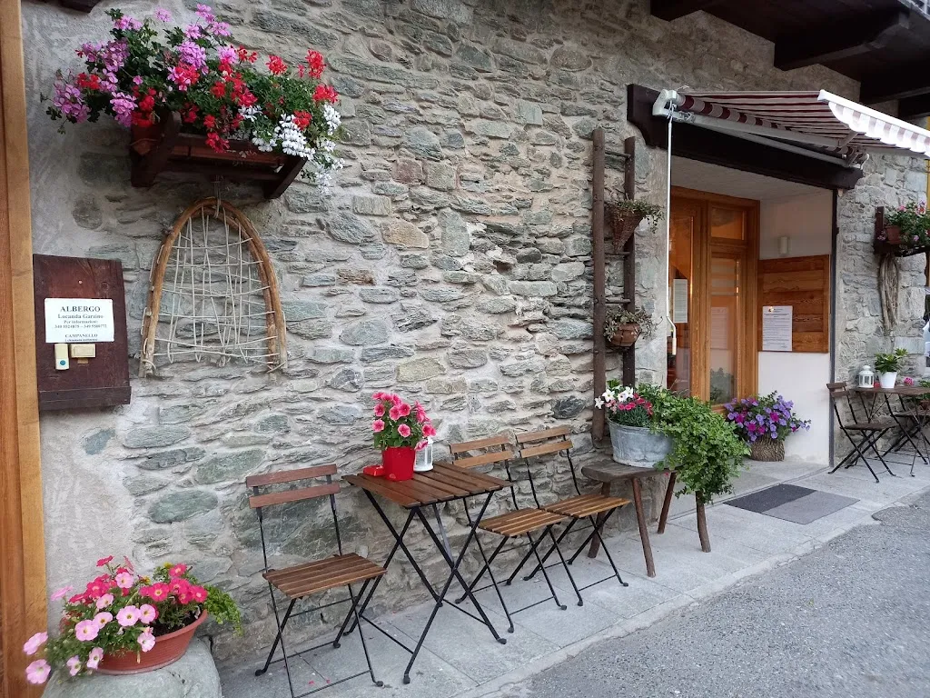 Locanda Garzino restaurant in Sampeyre