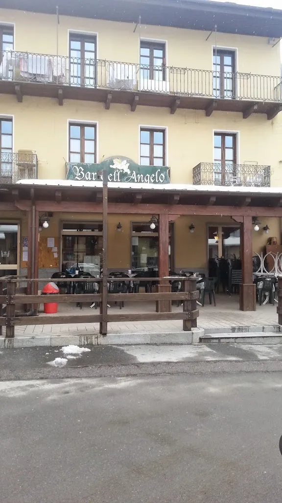 Bar dell'Angelo restaurant in Sampeyre