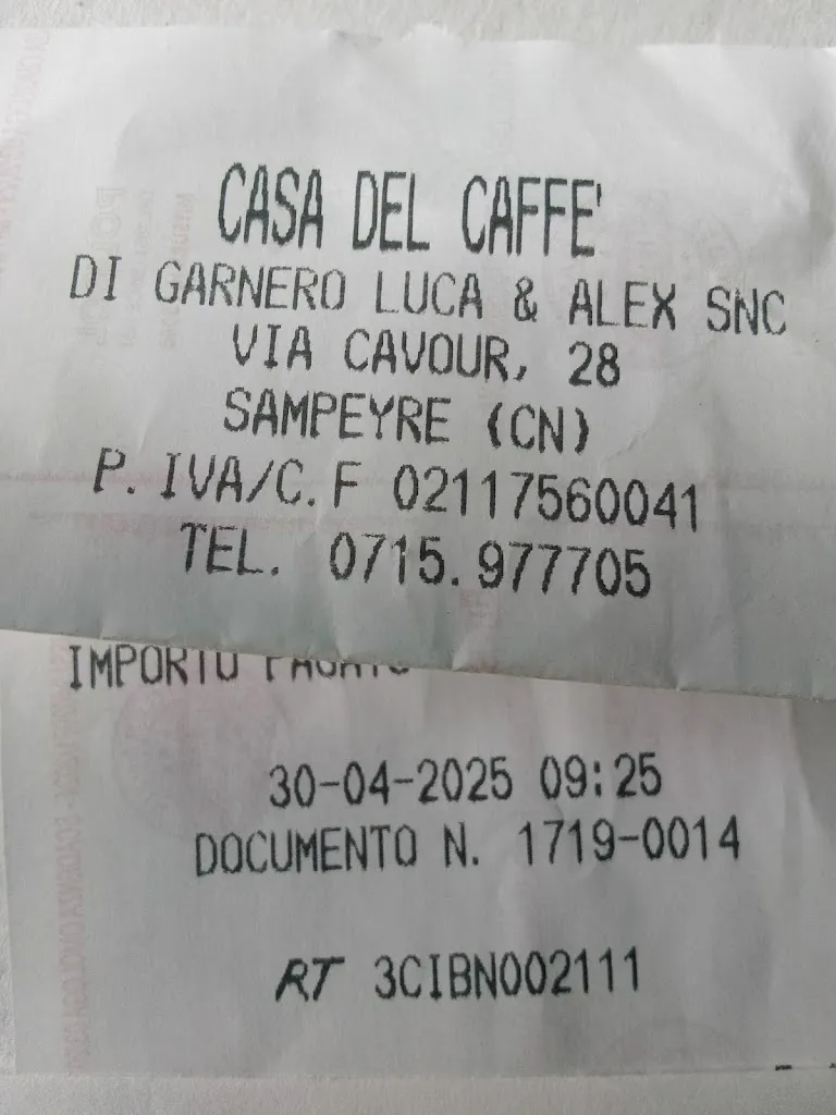 Miki_Casa del Caffè di Garnero Giancarlo & C. _Sampeyre_review