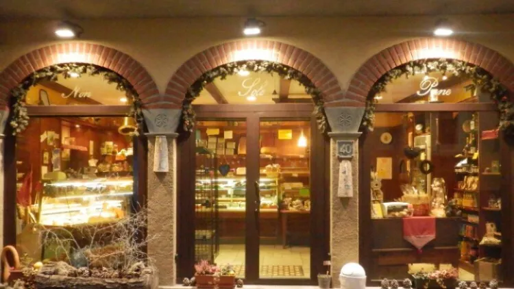 Non solo pane restaurant in Sampeyre