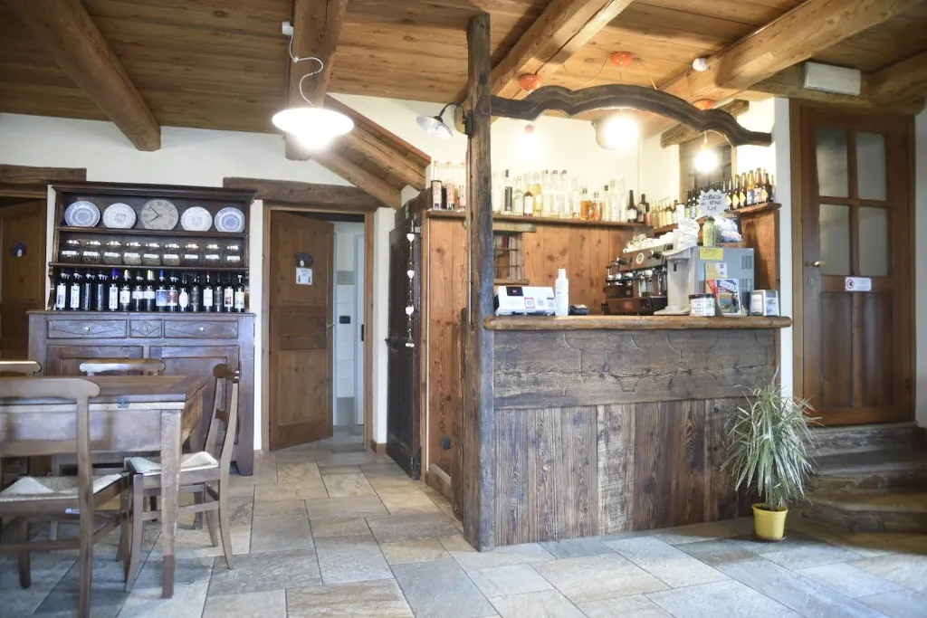 Meira Paula restaurant in Sampeyre