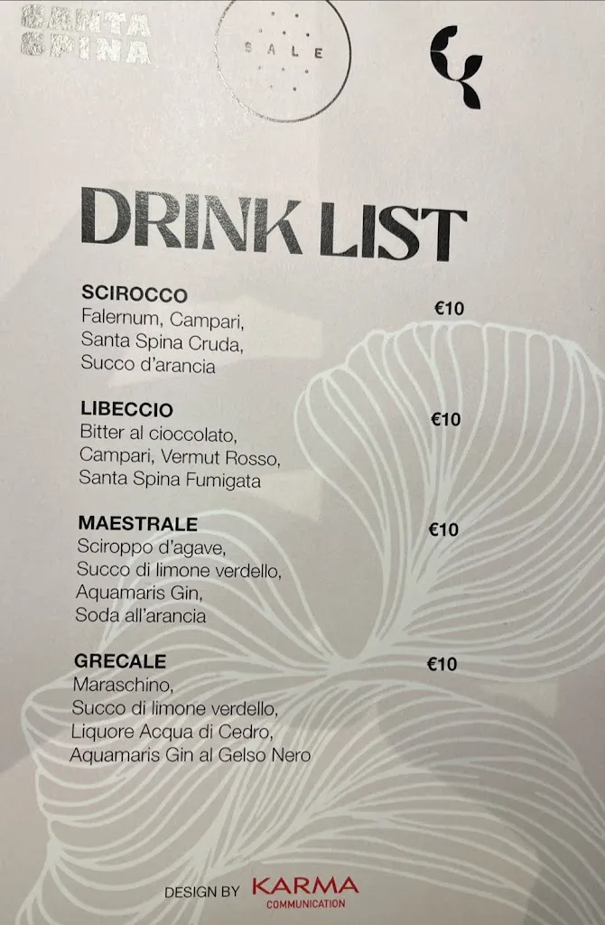 Menu_Il Sale Art Cafe'_Sale_image_2