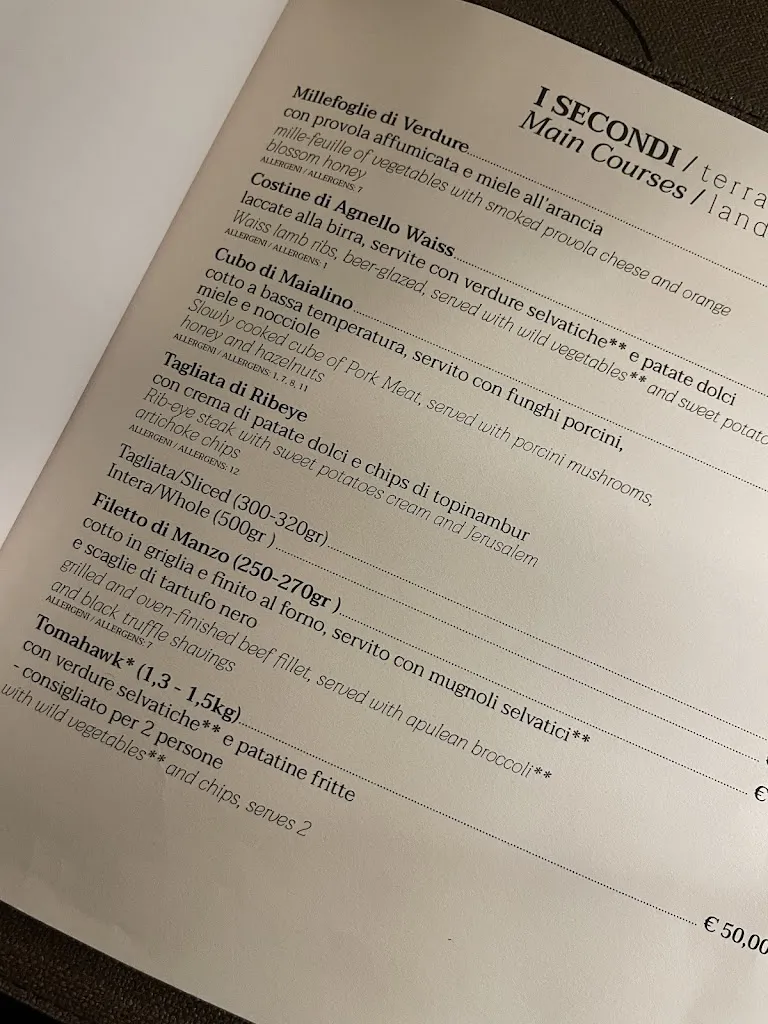 Menu_Il Sale Art Cafe'_Sale_image_3