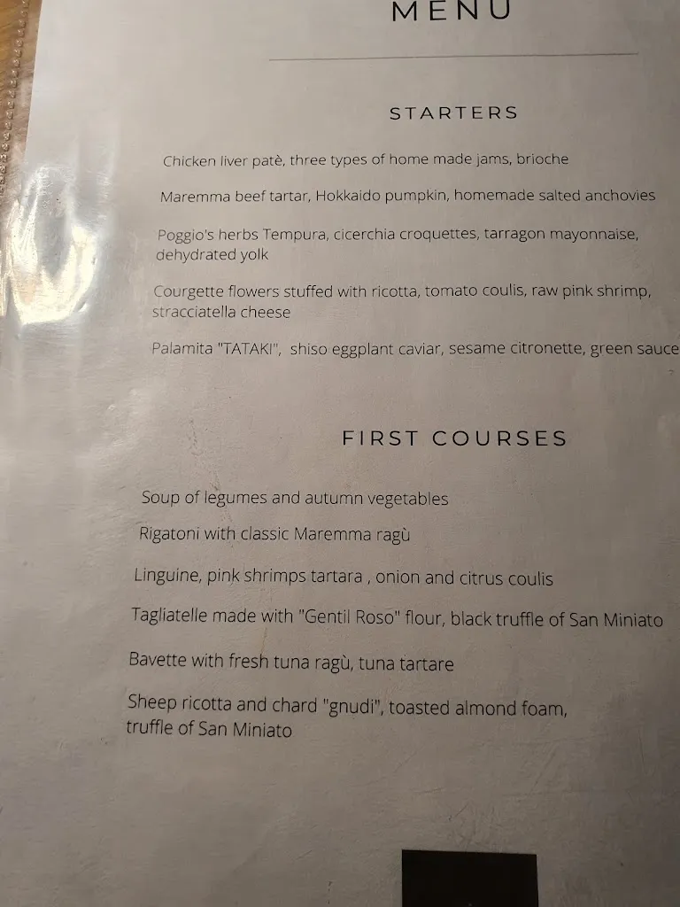 Menu_Ristorante a San Vincenzo Il Sale_Sale_image_1