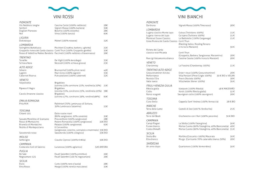 Menu_Civico 30cinque_Sale_image_1