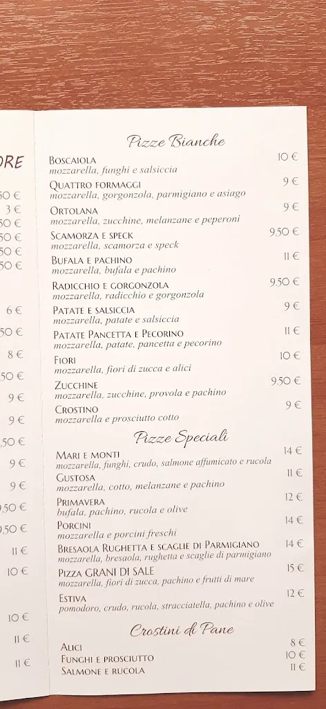 Menu_Grani Di Sale - Ristorante Pizzeria_Sale_image_1