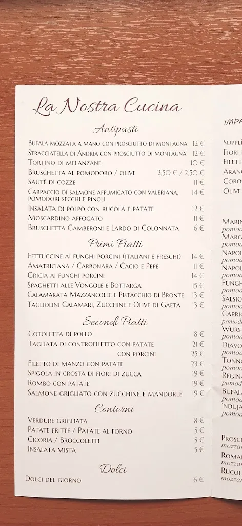 Menu_Grani Di Sale - Ristorante Pizzeria_Sale_image_3