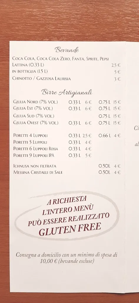 Menu_Grani Di Sale - Ristorante Pizzeria_Sale_image_4