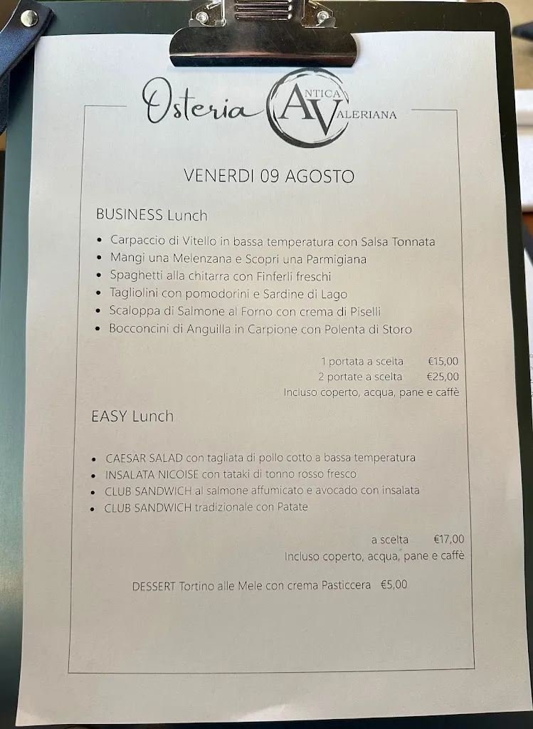 Menu_Osteria Antica Valeriana_Sale_image_1