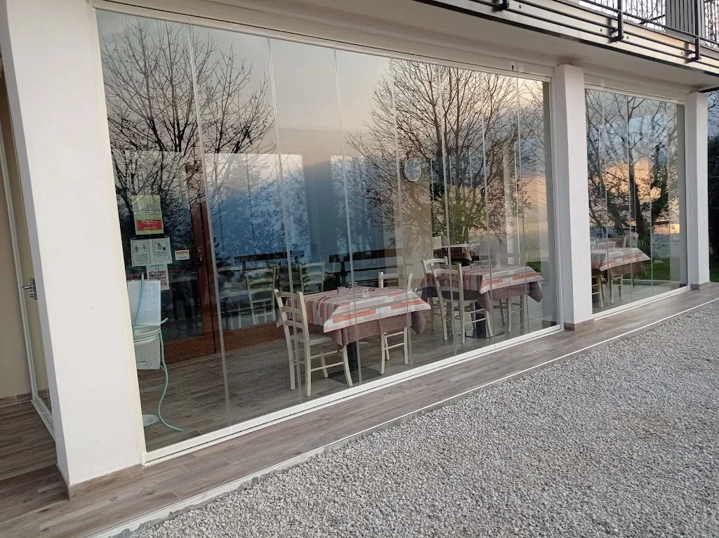 Agriturismo "A Clusino" restaurant in Sale